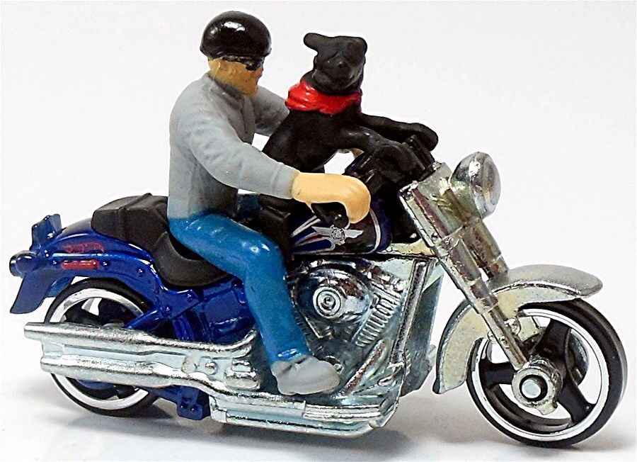 Harley-Davidson Fat Boy - City toy car collectible - Main Image 2