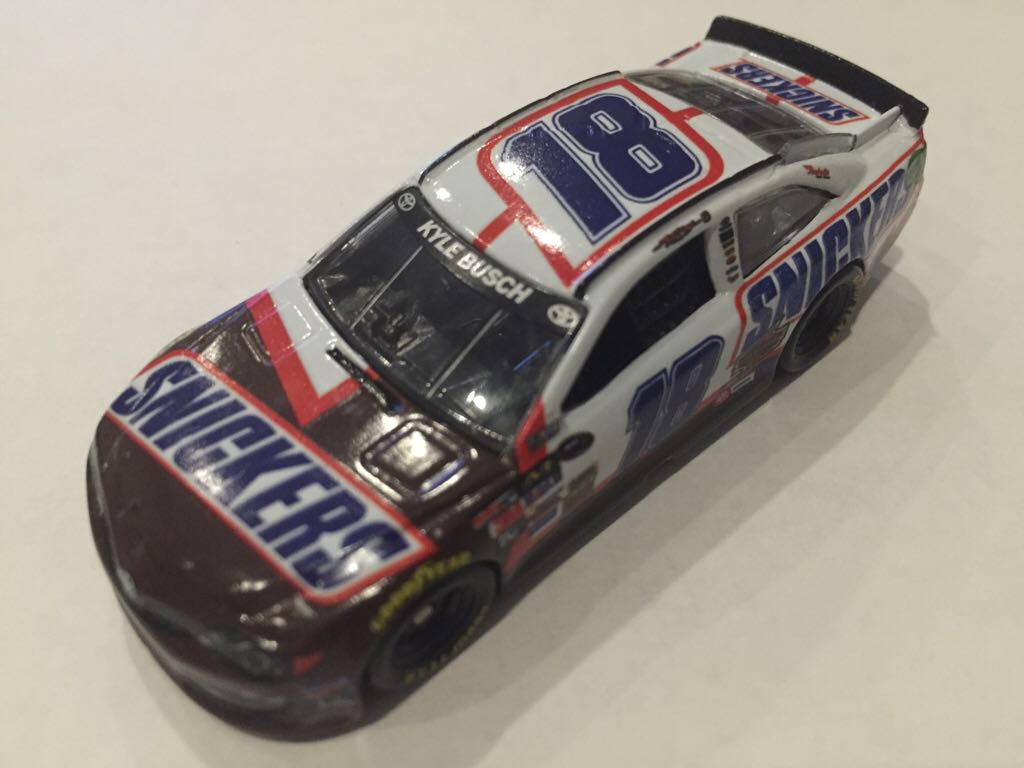 Kyle Busch #18 - NASCAR Sprint Cup Series toy car collectible - Main Image 1