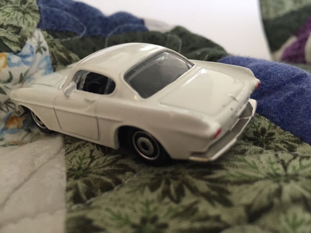 1969 Volvo P1800S  toy car collectible - Main Image 2