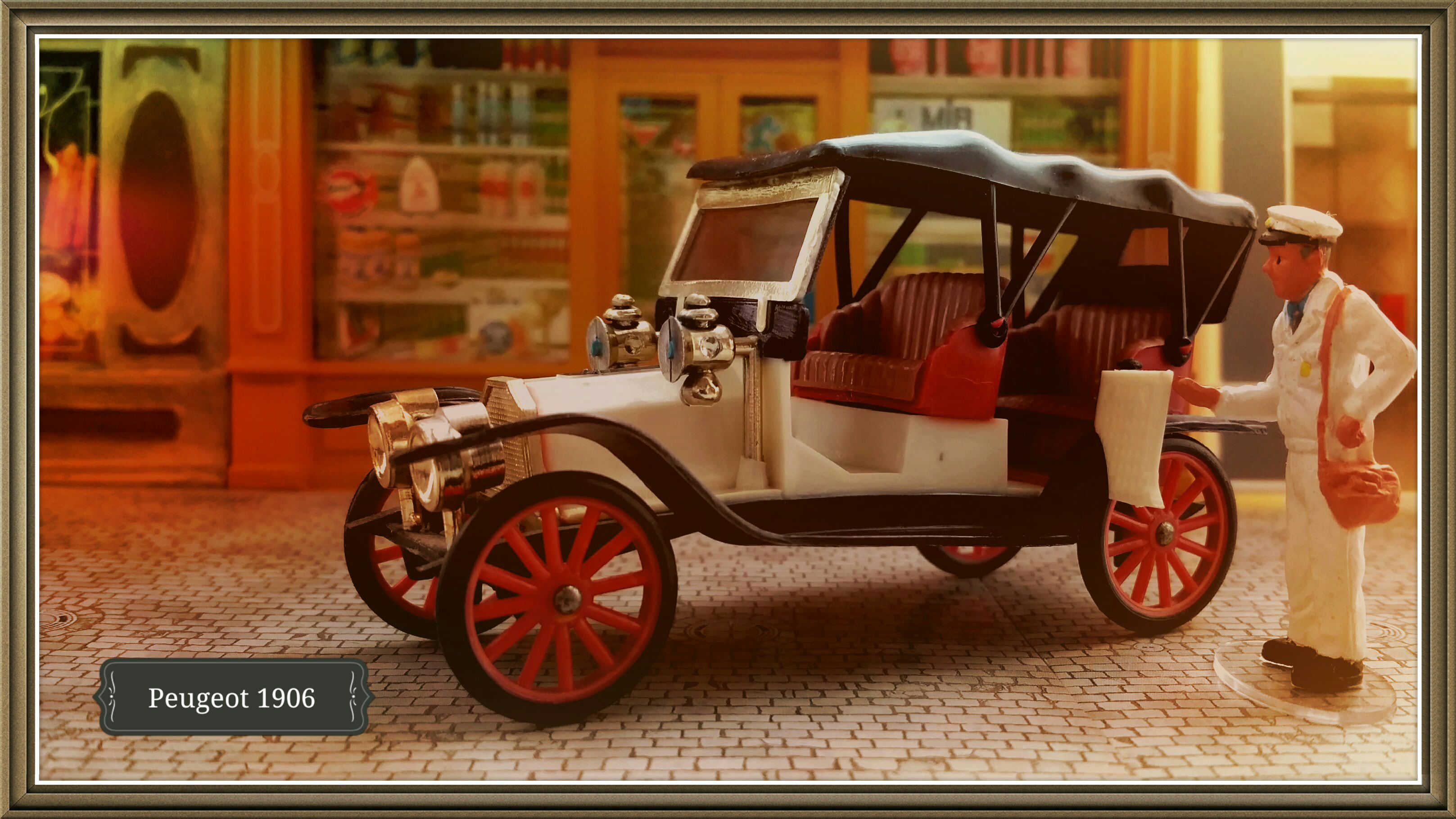 Peugeot Torpédo 1905 - Hors collection toy car collectible - Main Image 2