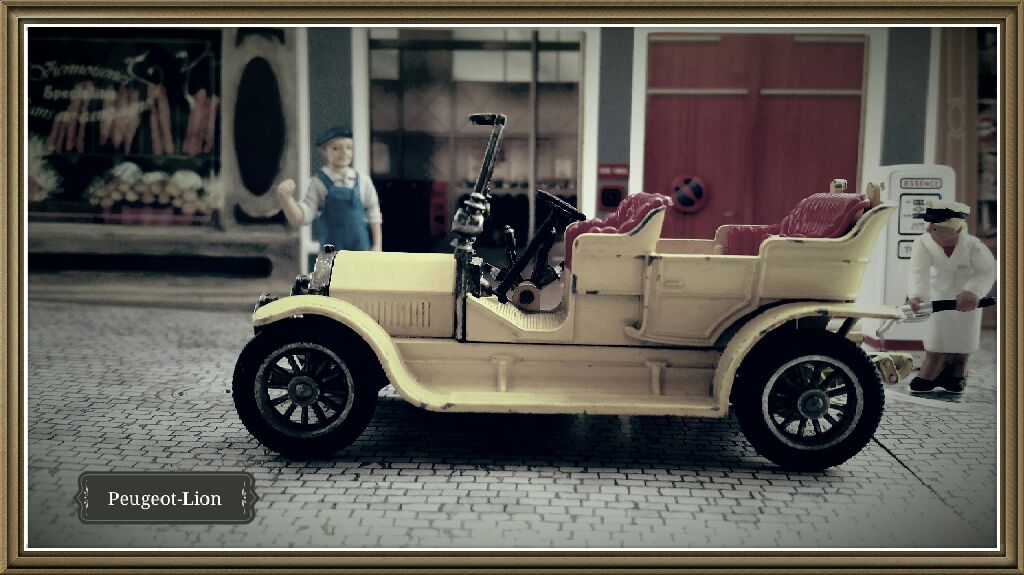 Peugeot-Lion découverte 1907 - Hors collection toy car collectible - Main Image 1