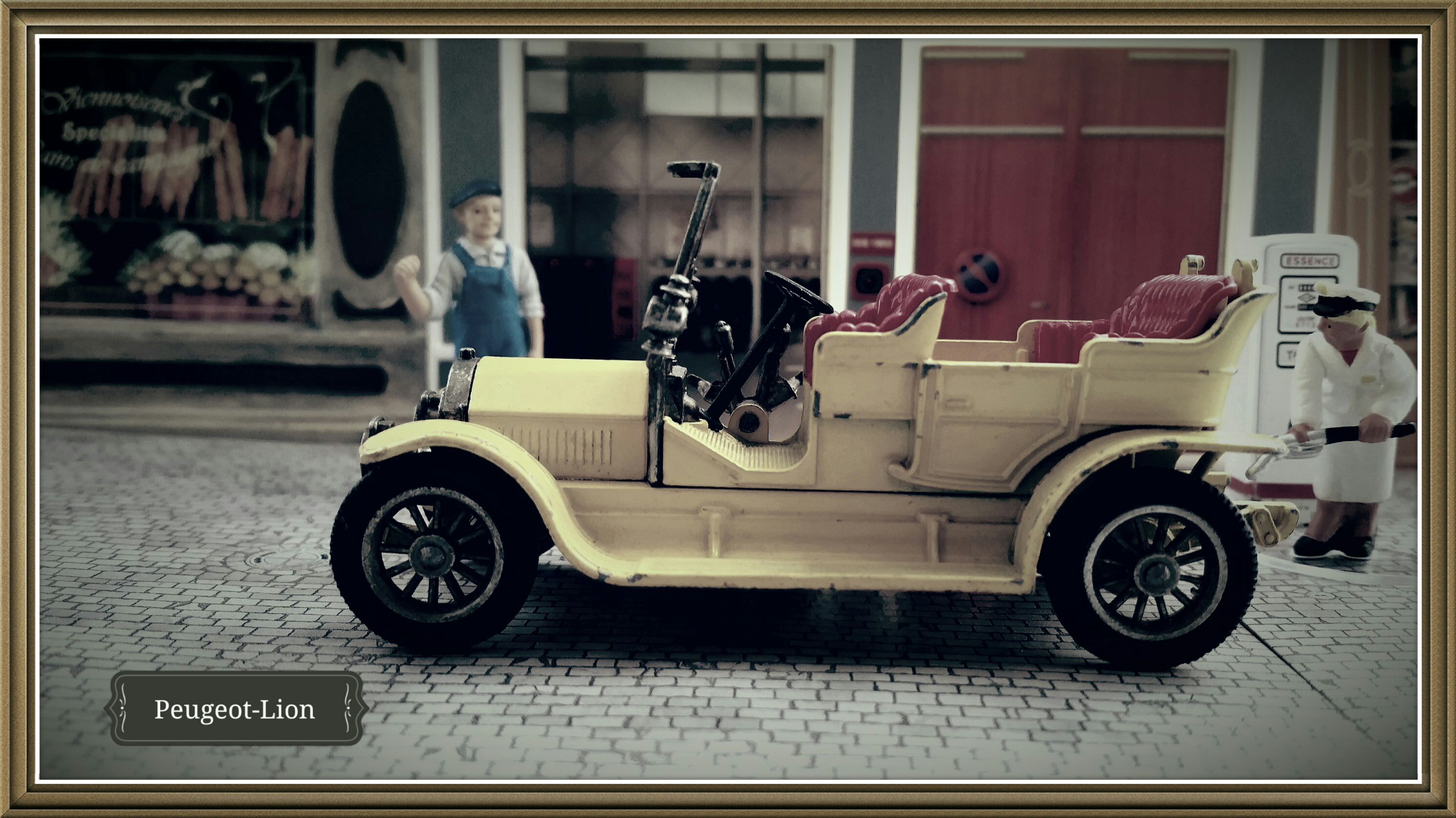 Peugeot-Lion découverte 1907 - Hors collection toy car collectible - Main Image 2