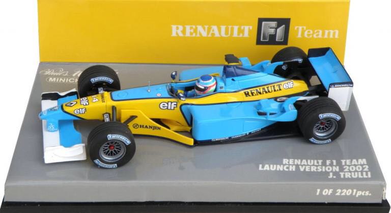 Renault F1 Team Launch - Minichamps toy car collectible - Main Image 2