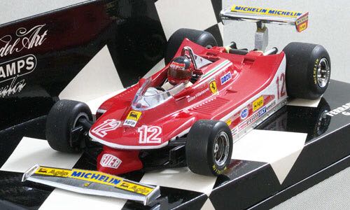 Ferrari 312 T4 - 3.0 v12 aspirato - P toy car collectible - Main Image 2