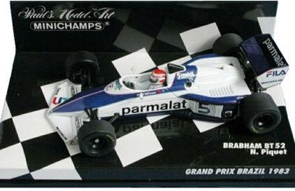 Brabham BT52 - Lendas Brasileiras toy car collectible - Main Image 2