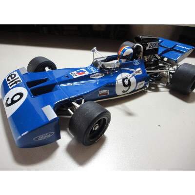 Tyrrell Ford 003 - F1 toy car collectible - Main Image 2