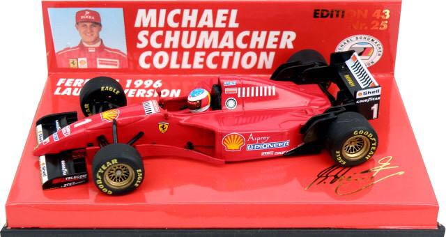 Ferrari F310 Launch Version - Minichamps toy car collectible - Main Image 2