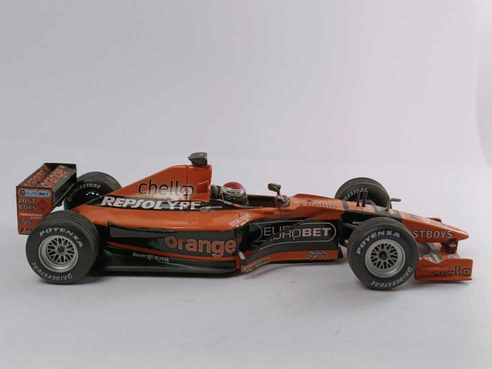 Arrows Supertec A21 - Jos Verstappen  - Minichamps toy car collectible - Main Image 2