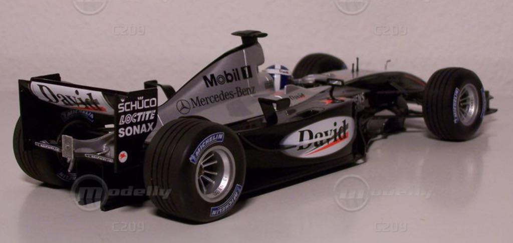 Mclaren MP4-18 Mercedes - F1 toy car collectible - Main Image 2