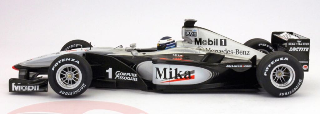Mclaren MP4-15 Mercedes - F1 toy car collectible - Main Image 2