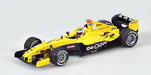 F1 GP-2009 - Ford Jordan EJ11 - GP-2009 toy car collectible - Main Image 2