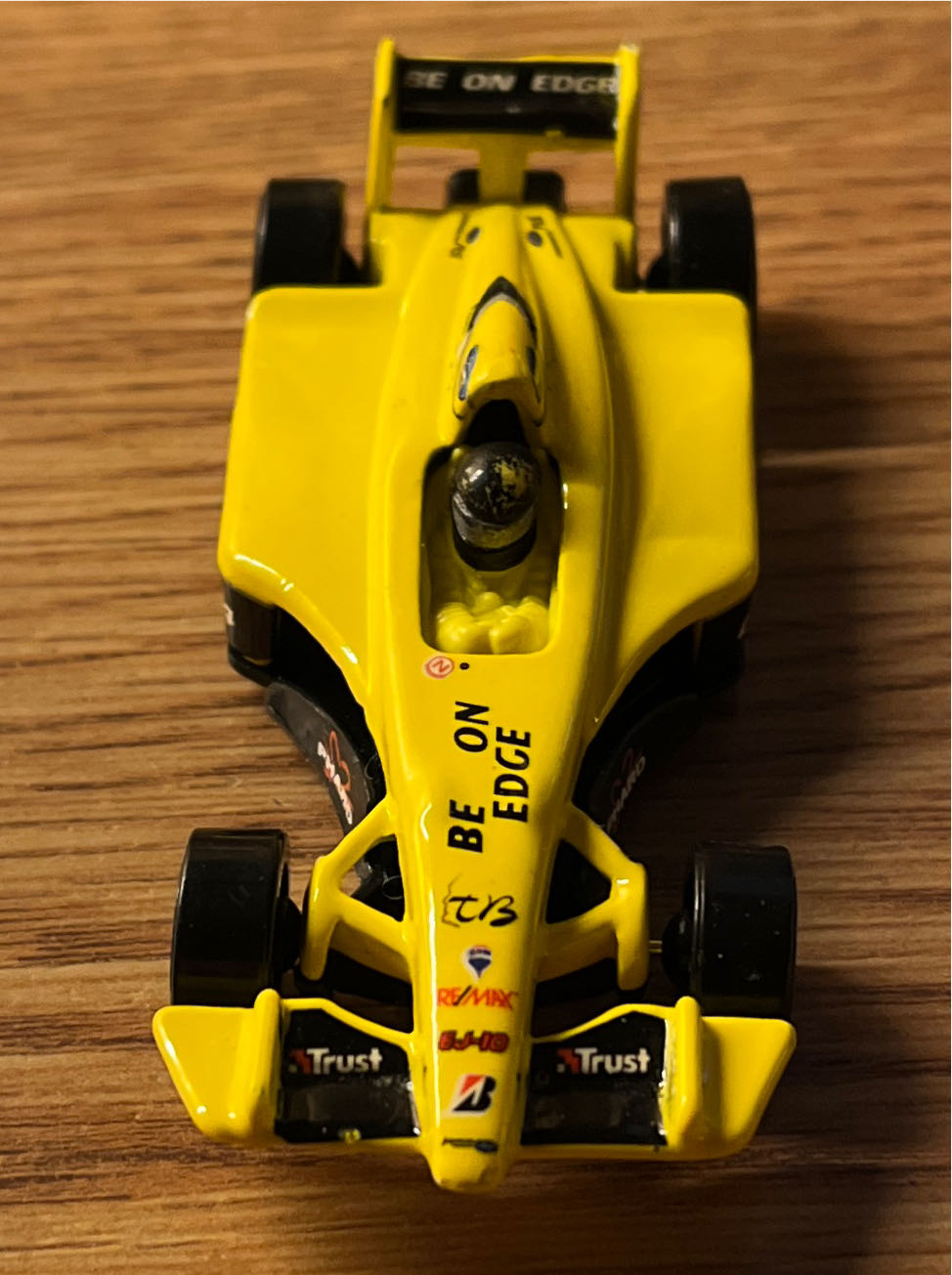 F1 GP-2009 - Ford Jordan EJ11 - GP-2009 toy car collectible - Main Image 4