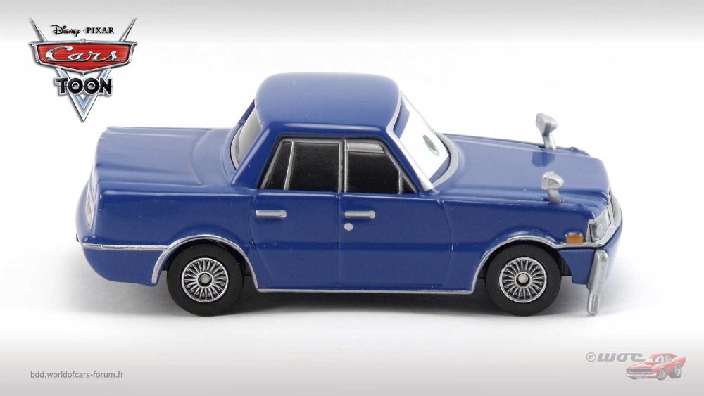 Ito-San - CARS TOON (Tokyo Mater) toy car collectible - Main Image 3