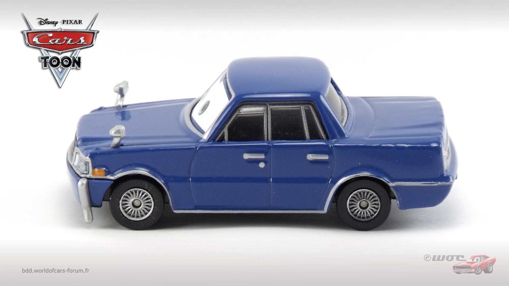 Ito-San - CARS TOON (Tokyo Mater) toy car collectible - Main Image 4