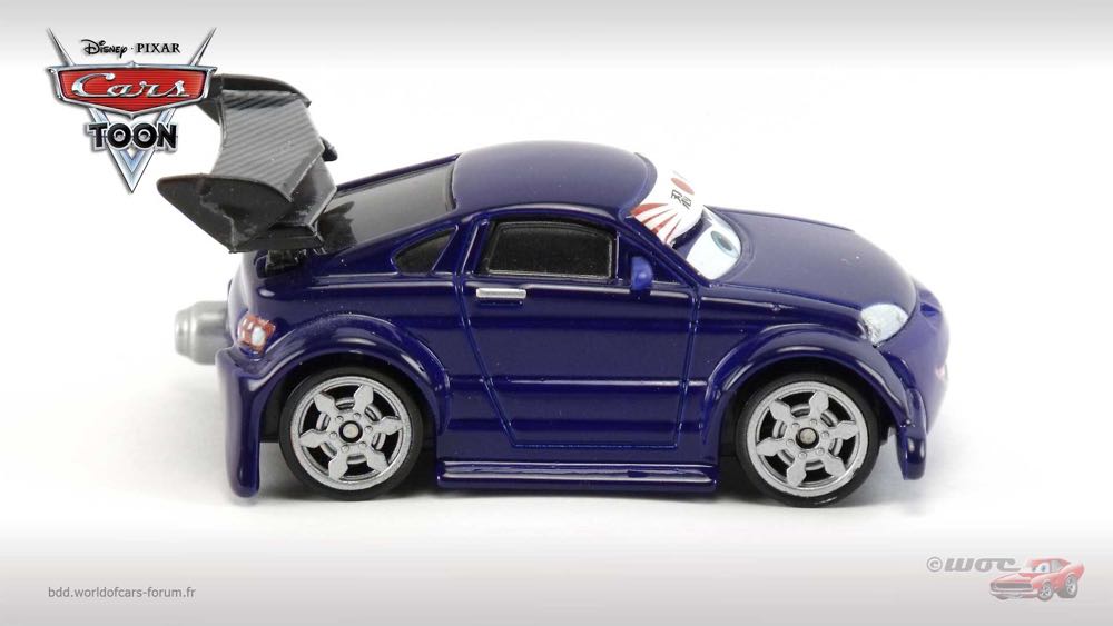 Kabuto Ninja - CARS TOON (Tokyo Mater) toy car collectible - Main Image 3