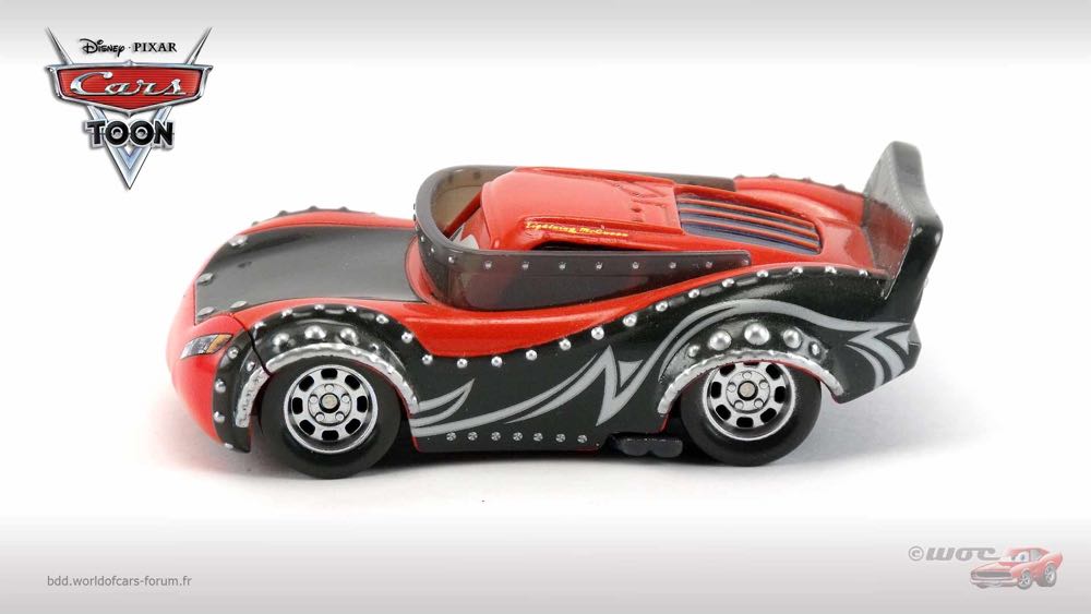 Dex - CARS TOON (Singles) [46] toy car collectible - Main Image 4