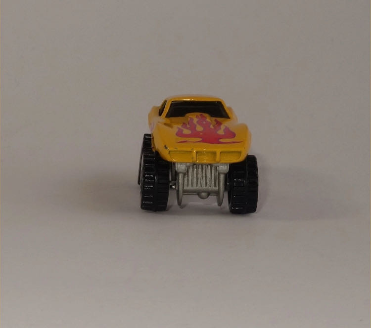 Monster Vette, Car Stamped 1975 - 1990 - Mainline toy car collectible - Main Image 3