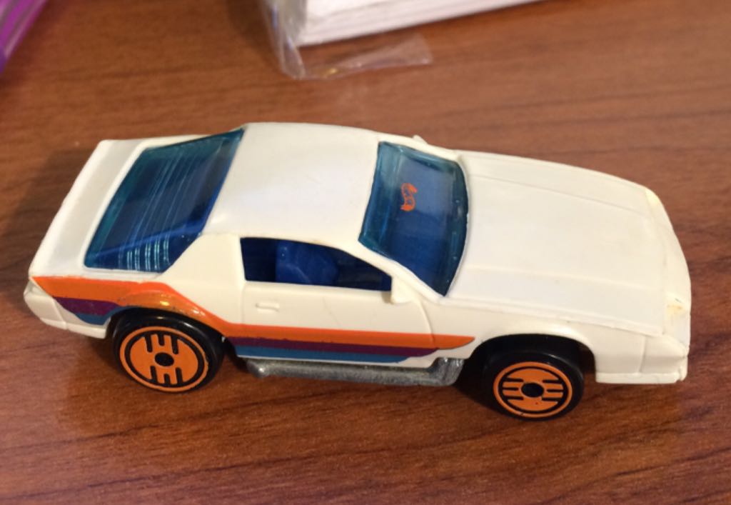 ’80s Camaro  toy car collectible - Main Image 1