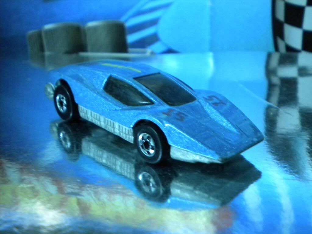 Silver Bullet (Loose) - Color Racers toy car collectible - Main Image 2