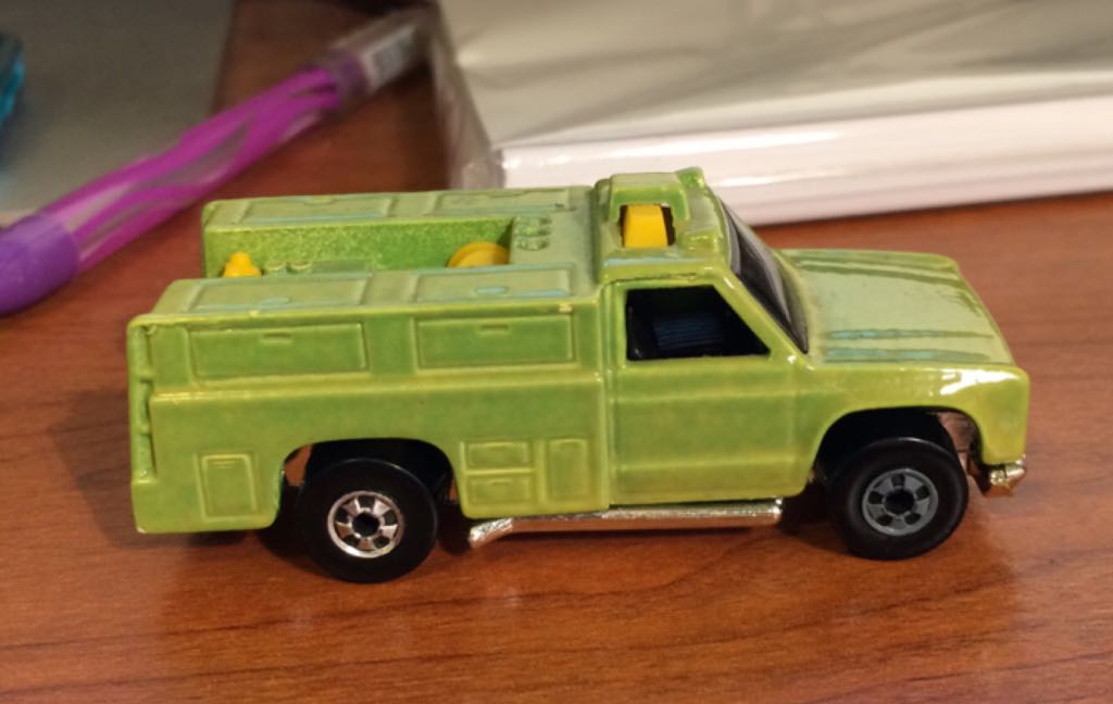 Ranger Rig  toy car collectible - Main Image 2