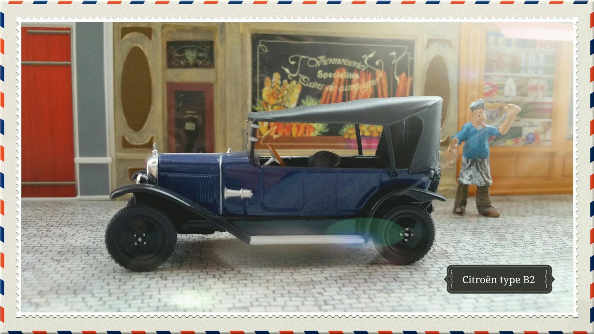 Citroën B2 - Passion Citroën toy car collectible - Main Image 2