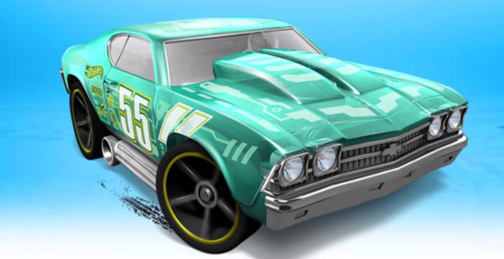 ’69 Chevelle - ’15 HW Race toy car collectible - Main Image 2