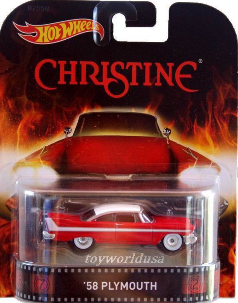 ’58 Plymouth Fury  - Pop Culture - Christine toy car collectible - Main Image 2