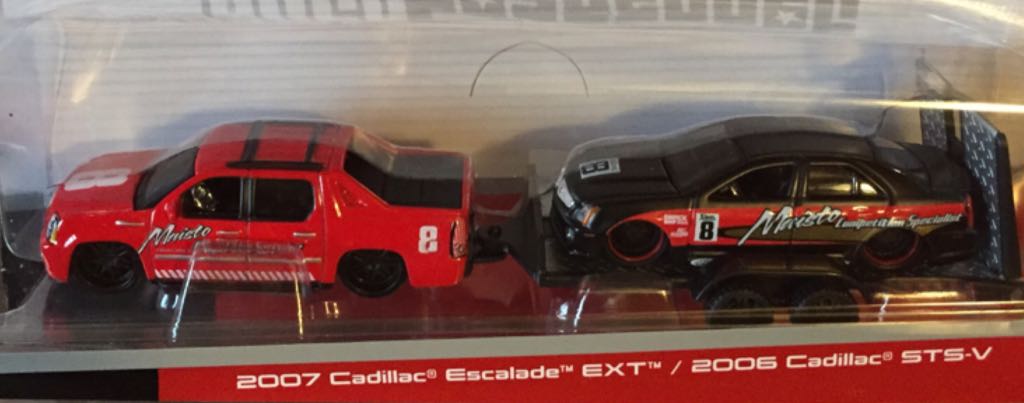 Cadillac Escalade EXT / STS-V - Maisto All Star Elite Transport toy car collectible - Main Image 2