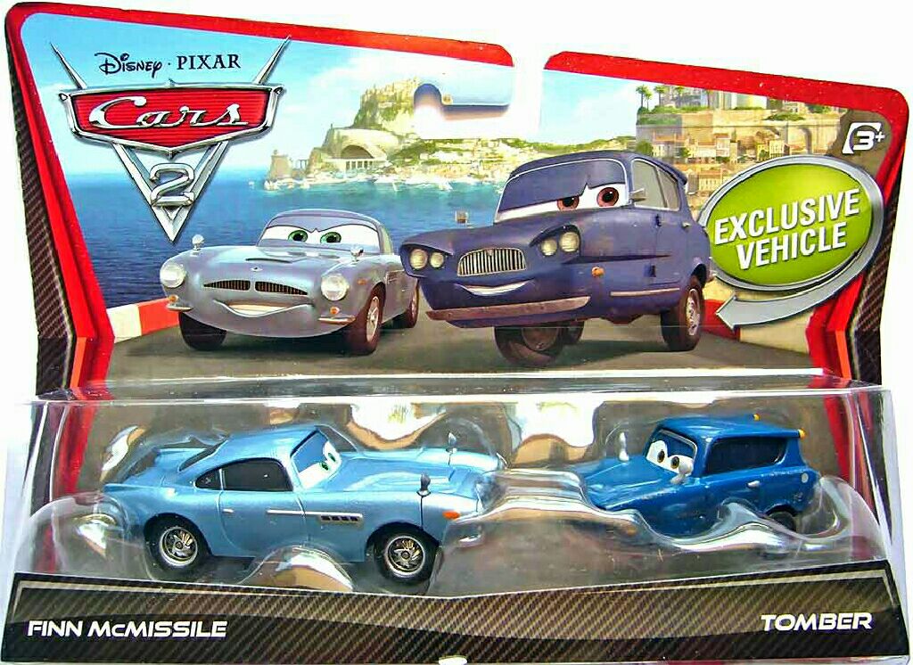 Finn McMissile - (2016 - Cars 2016) PARIS PARTS MARKET (6) toy car collectible - Main Image 1