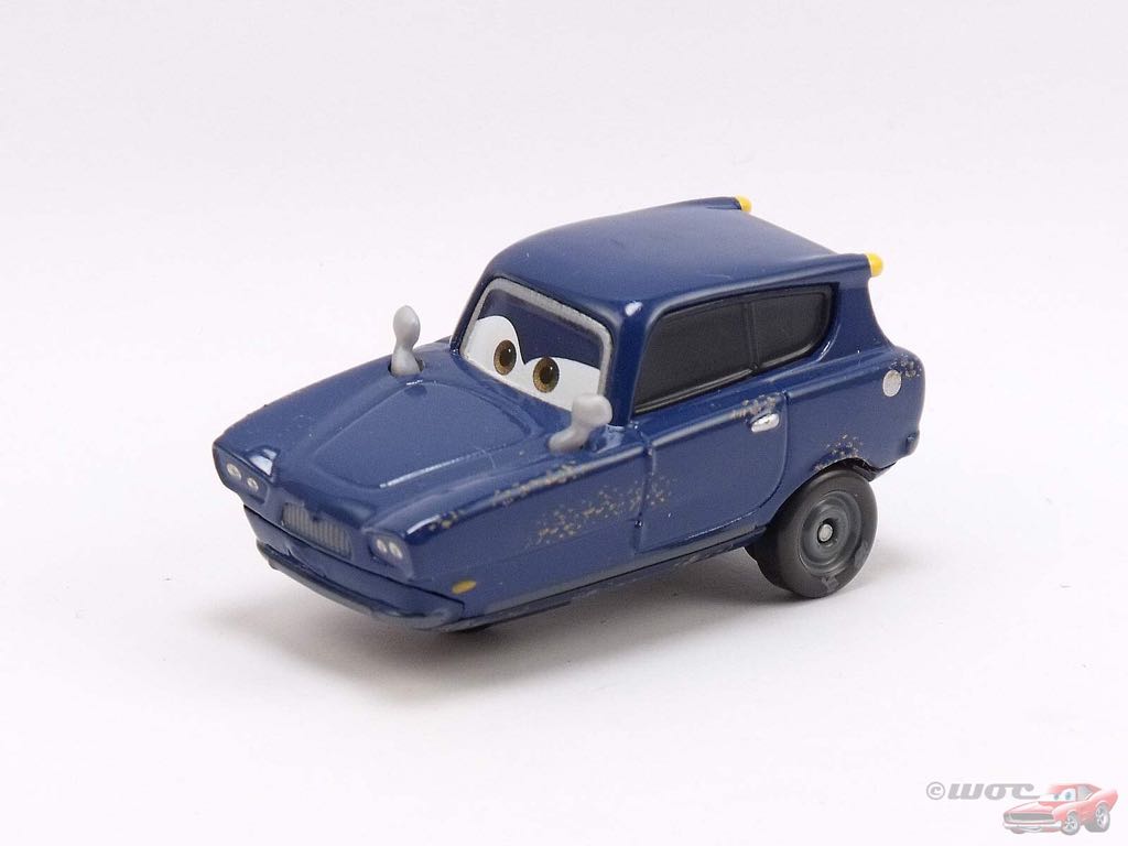 Finn McMissile - (2016 - Cars 2016) PARIS PARTS MARKET (6) toy car collectible - Main Image 2