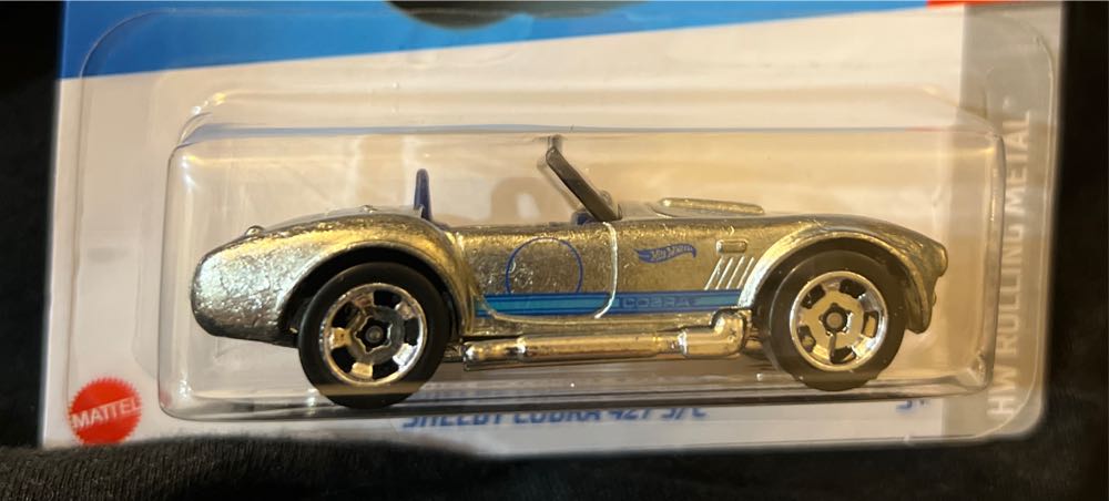 Shelby Cobra 427 S/C - 2024-HW ROLLING METAL toy car collectible - Main Image 3