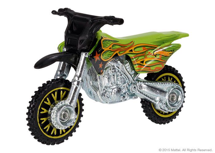 HW450F - HW Off-Road - 2015 HW Moto toy car collectible - Main Image 2