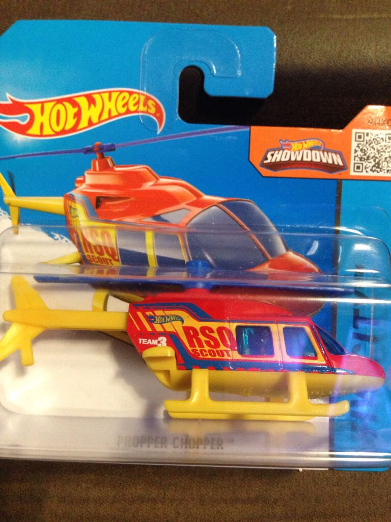 Propper Chopper - HW City - 2015 HW Rescue toy car collectible - Main Image 2