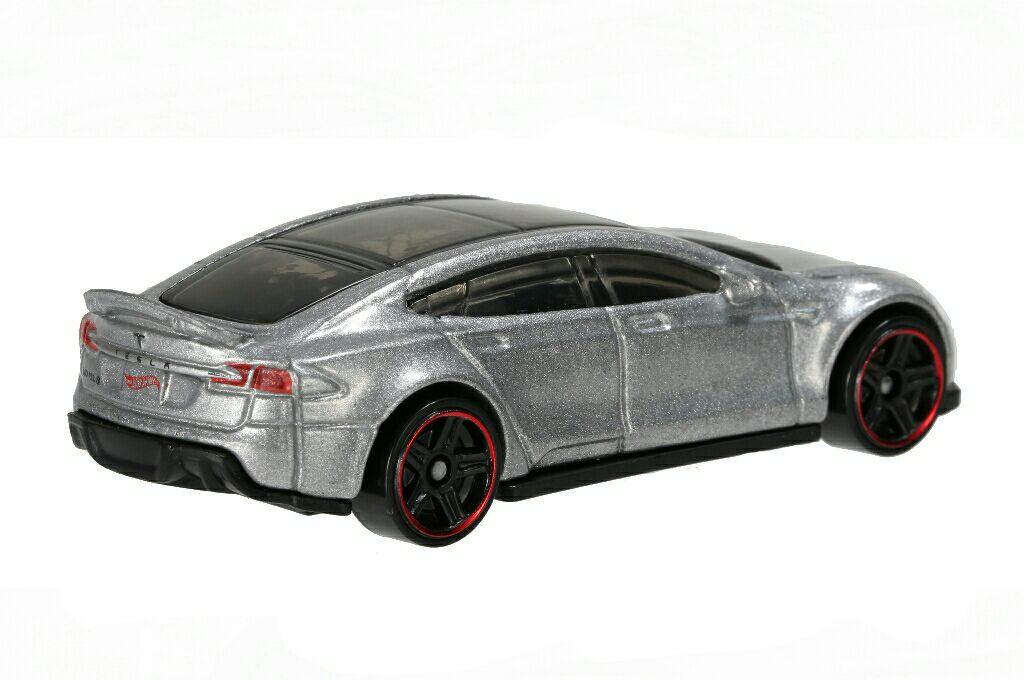 Tesla Model S - HW Factory Fresh toy car collectible - Main Image 2