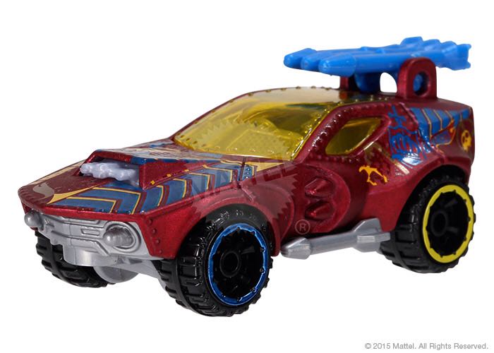 Sting Rod II - HW Off-Road - 2015 Battle Kings toy car collectible - Main Image 2