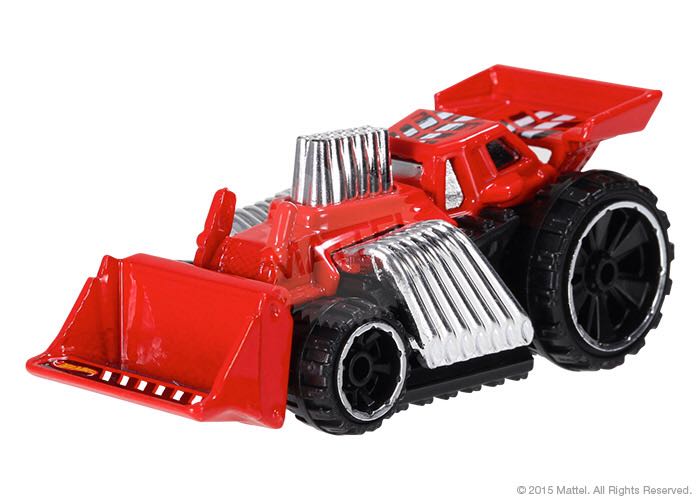 Speed Dozer - 2015 HW City - City Works toy car collectible - Main Image 2