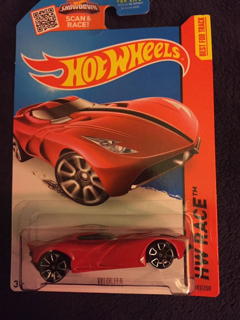Velocita - 2015 - HW Race - Track Aces toy car collectible - Main Image 2