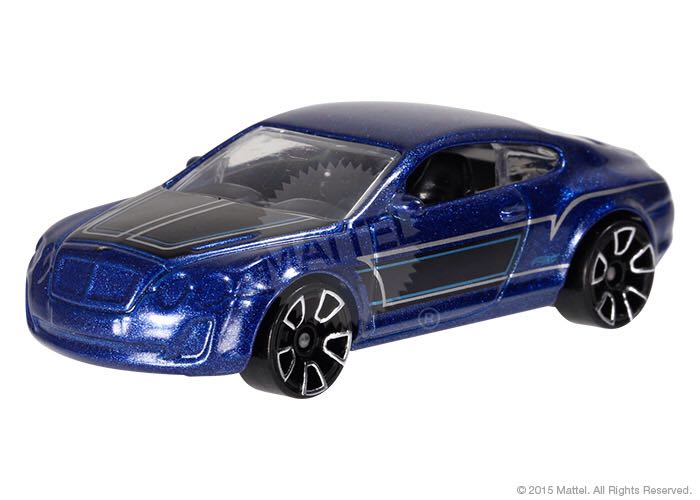 Bentley Continental Supersports - 2015 - HW Workshop - Speed Team toy car collectible - Main Image 2