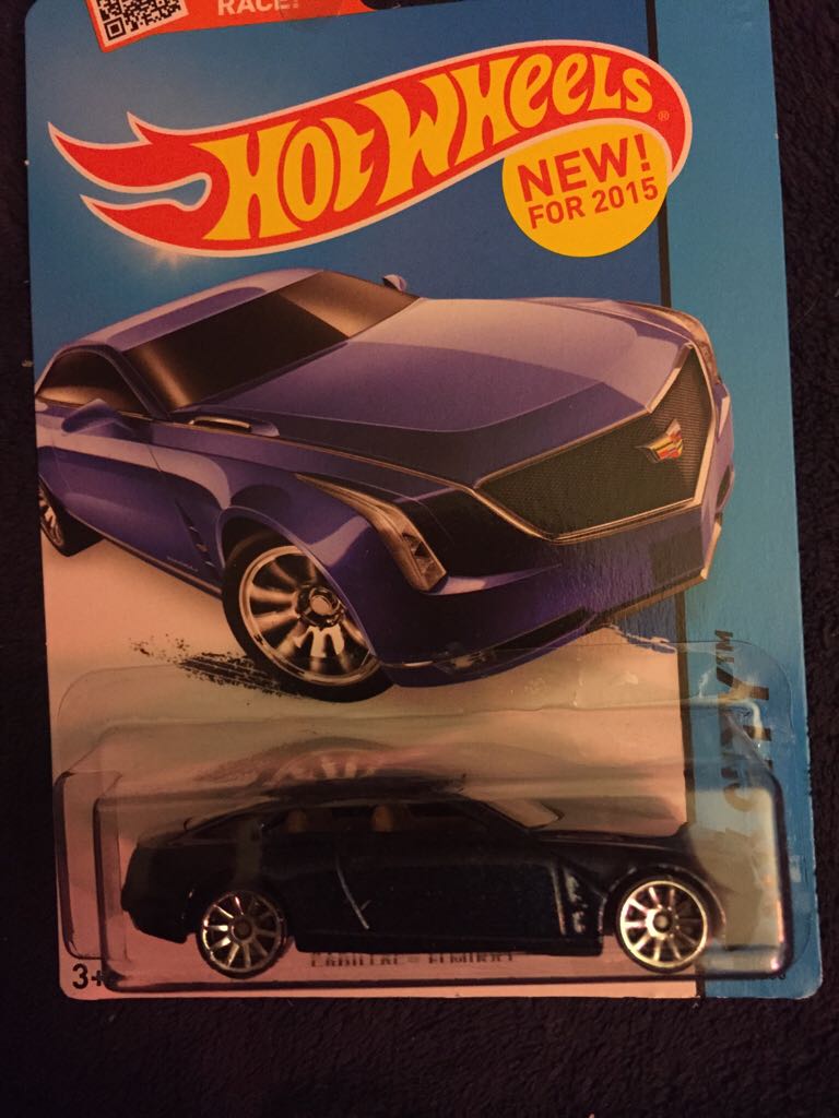 Cadillac Elmiraj - HW City toy car collectible - Main Image 1