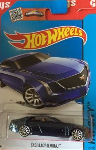 Cadillac Elmiraj - HW City toy car collectible - Main Image 2