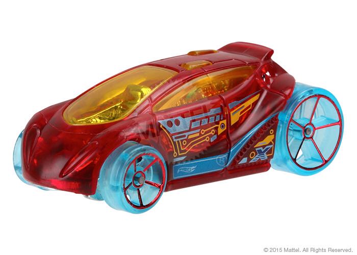 Vandetta - 2015 HW Race - X-Raycers toy car collectible - Main Image 2