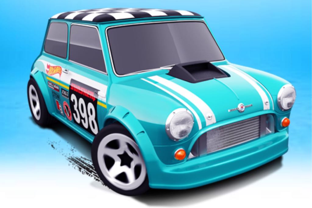 Morris Mini - ’15 HW Off-Road toy car collectible - Main Image 2