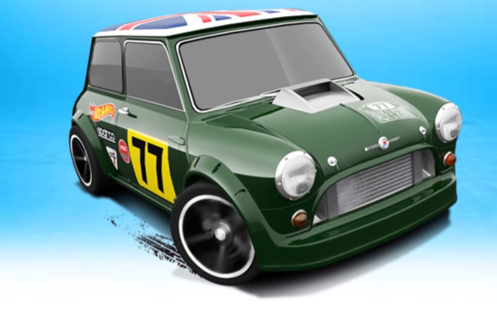 Morris Mini - ’14 HW Workshop toy car collectible - Main Image 2