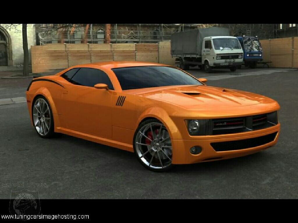 Dodge Challenger Concept - HW Workshop Muscle Mania toy car collectible - Main Image 2