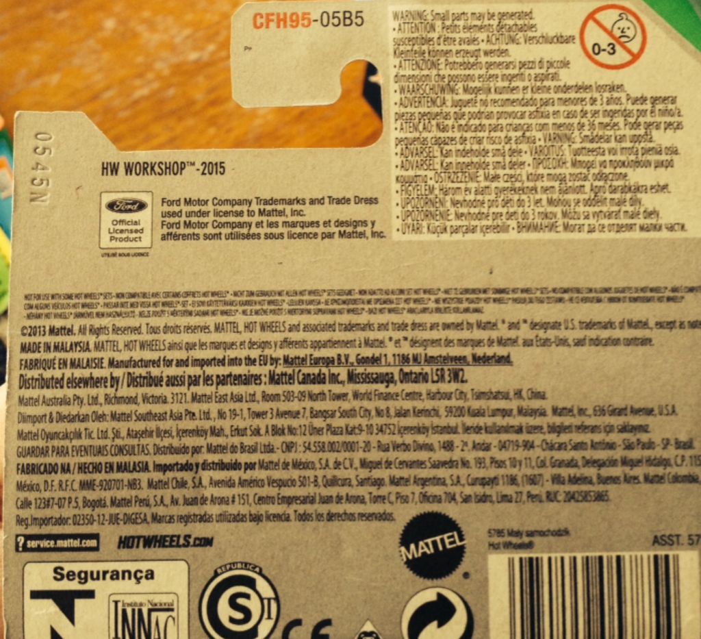 Pass ’N Gasser - ’15 HW Workshop toy car collectible - Main Image 2