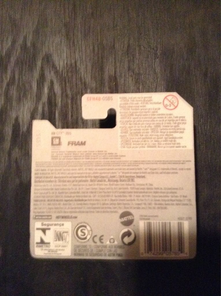 ’83 Chevy Silverado - HW City Performance toy car collectible - Main Image 2