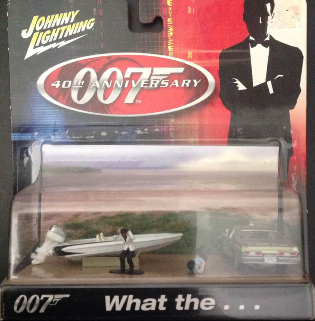 Johnny Lightning Live And Let Die  toy car collectible - Main Image 1