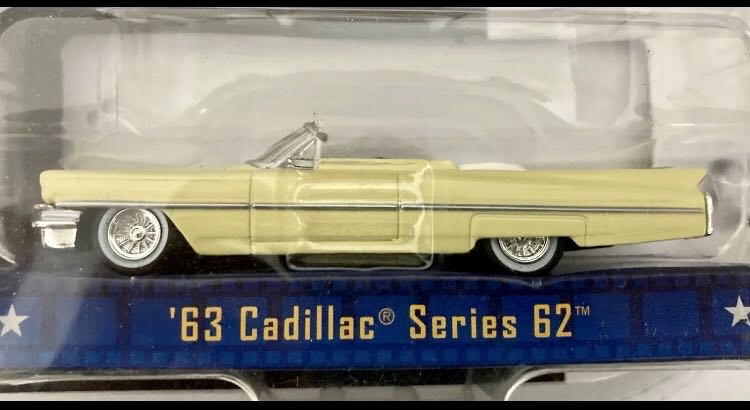 Scarface ‘63 Cadillac - Jada - On The Set toy car collectible - Main Image 3