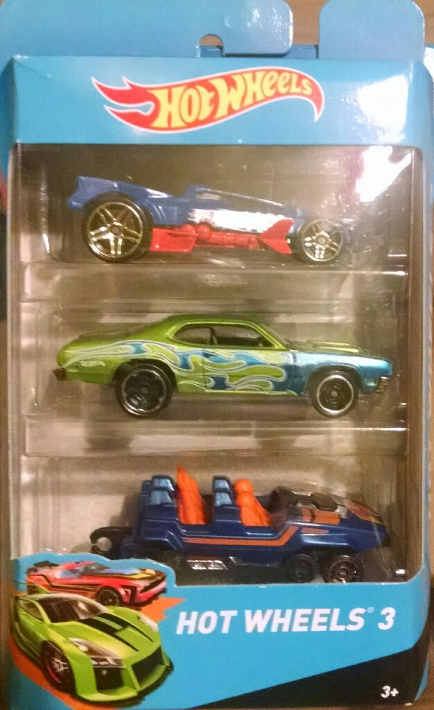 71 Dodge Demon - 3-pack toy car collectible - Main Image 1