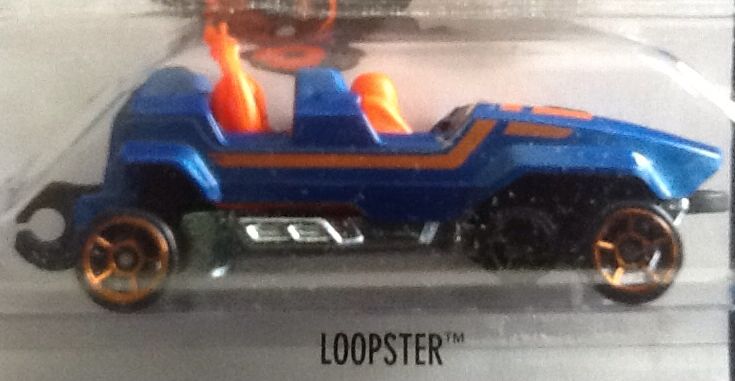 Loopster - 2015 HW City - Surf Patrol toy car collectible - Main Image 2